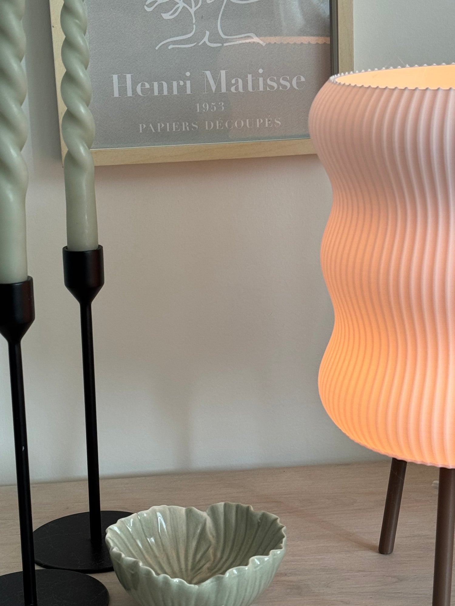 Bordslampa Bäck
