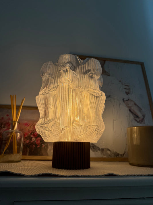 Bordslampa - Kristall