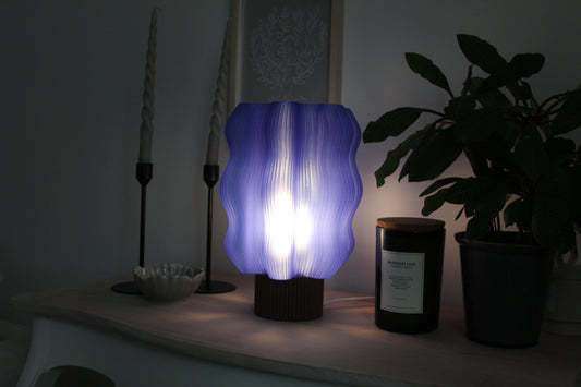 Bordslampa, Blåbär