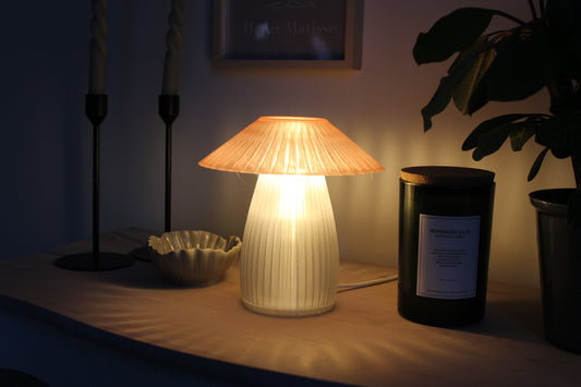 Bordslampa - Svamp Mellan